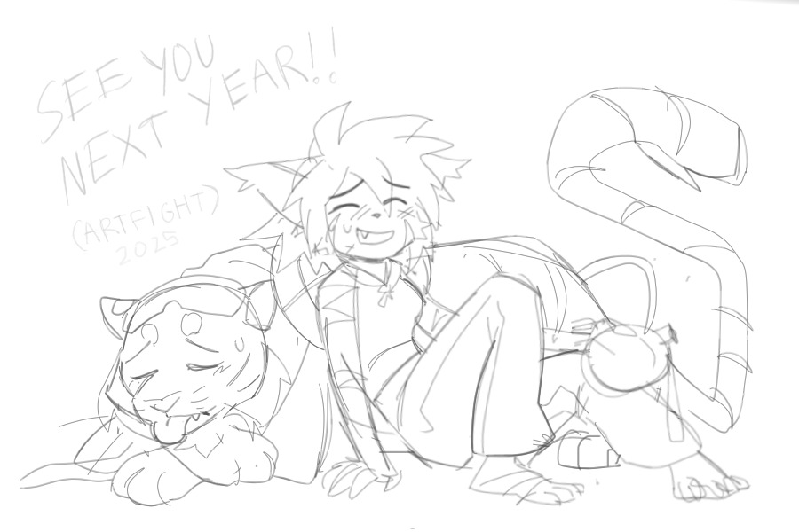 See y'all next year! :3