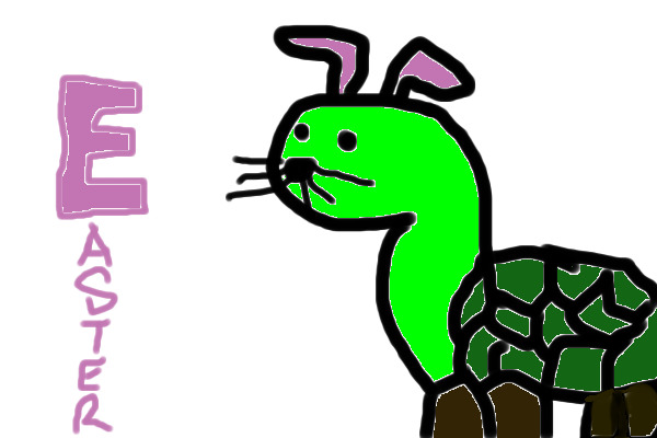 Easter Turtle!