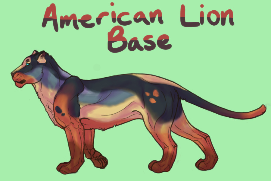 American lion #2