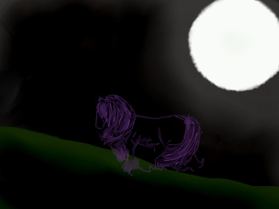 Can you see her?