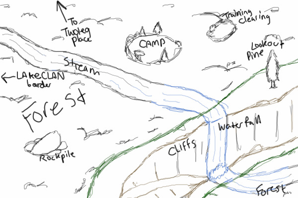 GlacierClan's Territory