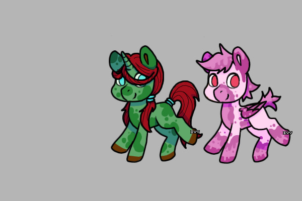 Ponies for CultKinitoUwU