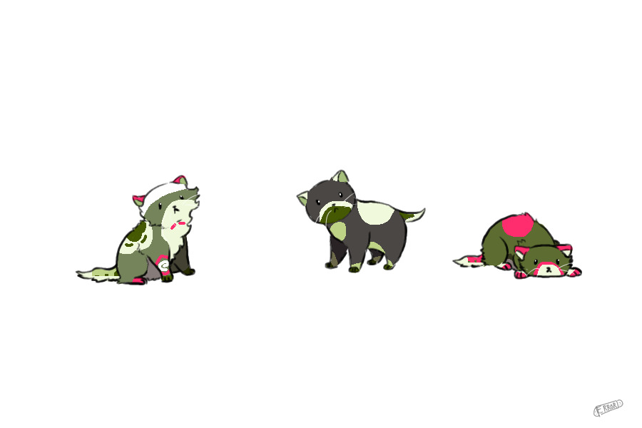 Kitties!
