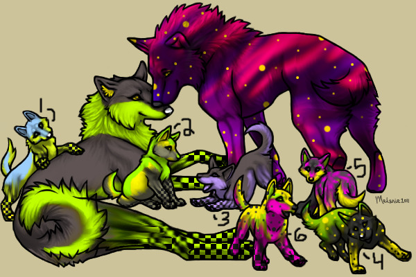 Toxic Space Pups