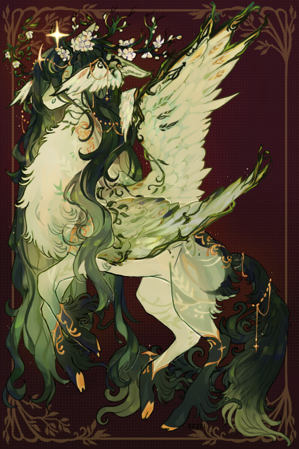 fable m-175 ✦ verdant visage