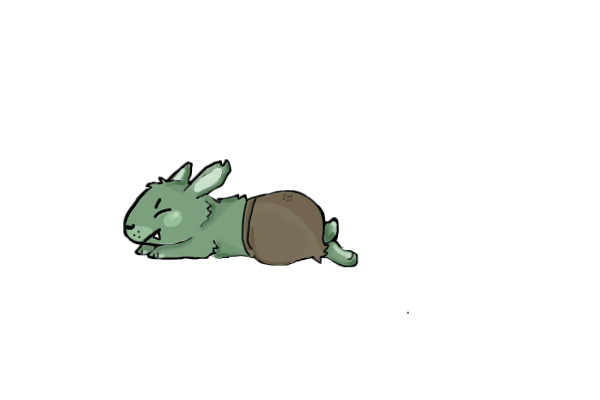 Baby Goblin Bunny :3