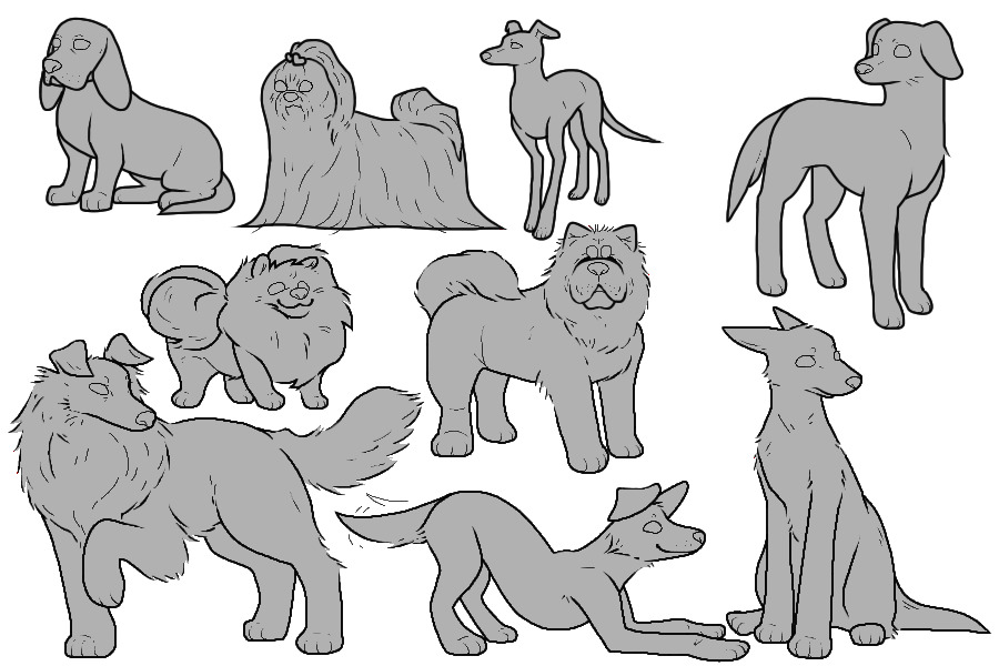 Various Dog Lines