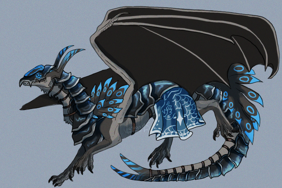 Armored Drake