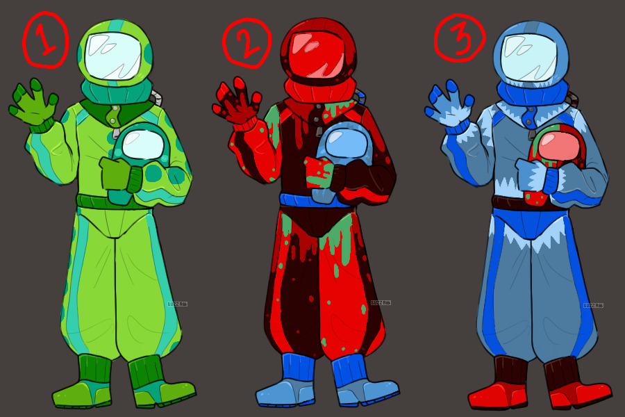 [OPEN] Astronaut Adopts!