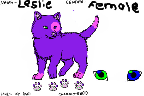 My New Fursona