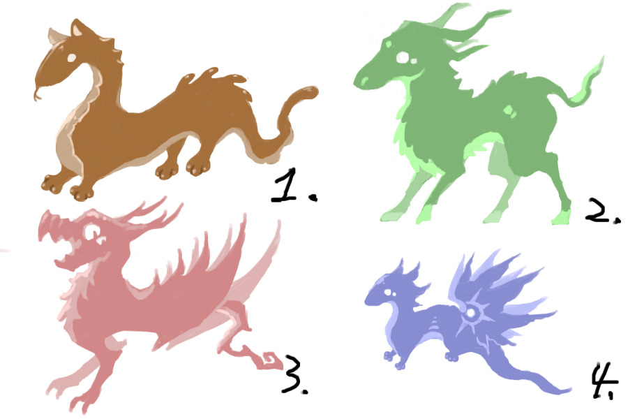 Creaturez Adopt(2/4)
