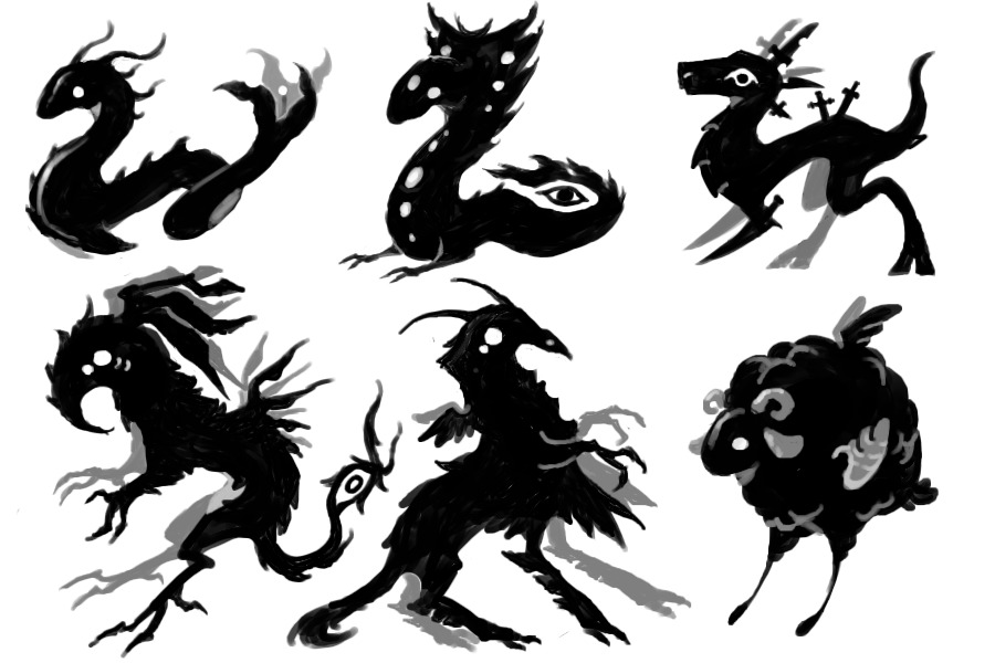 Shadow Creature Batch #5