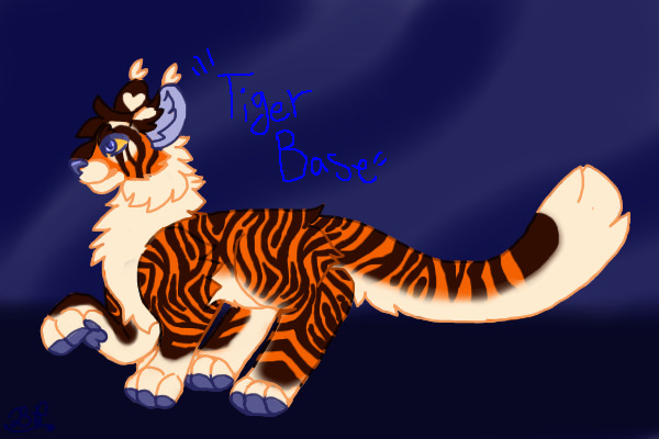 Tiger lines