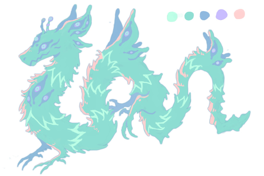 Alien Moth Dragon OTA