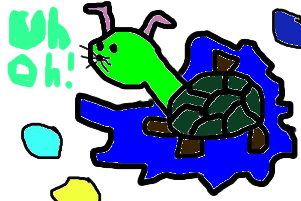 Easter Turtle Trouble!