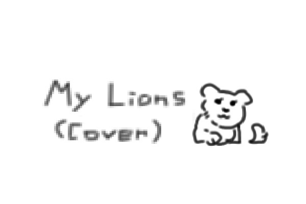 Cover for a bunch of lion characters!