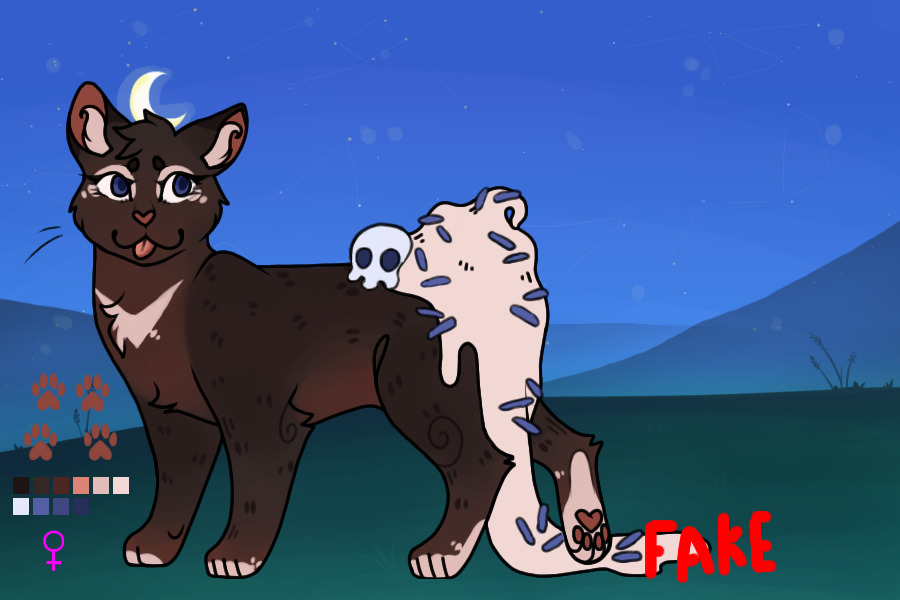 Artist search entry- Blue Razz Gummy Skull