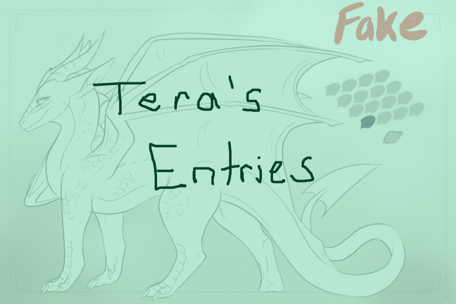Tera's DoA Entries