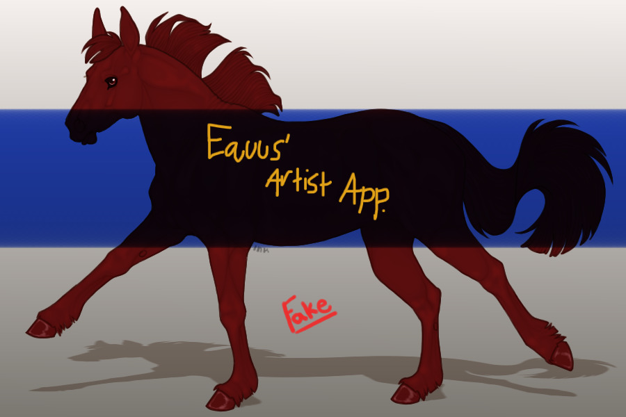Equus' MET Artist Application