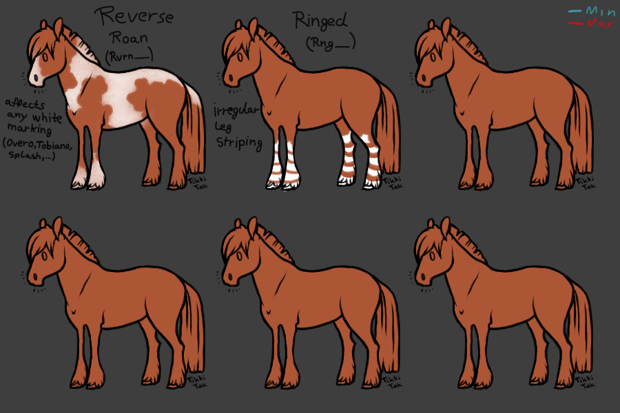 Timberwood Marking Guide #2