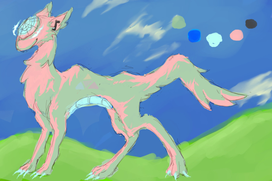 Random Sketchie Creature