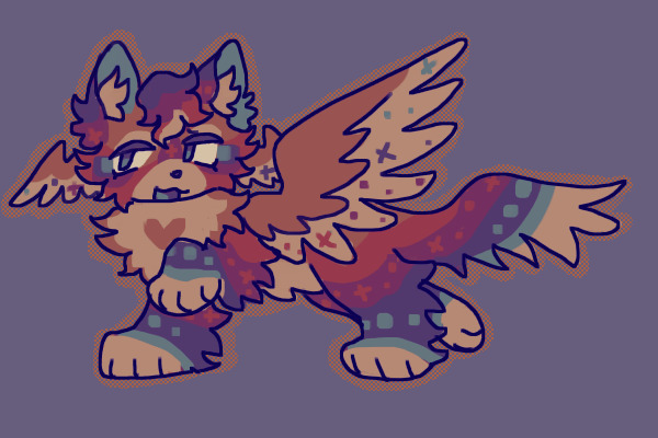 winged kitty ota..