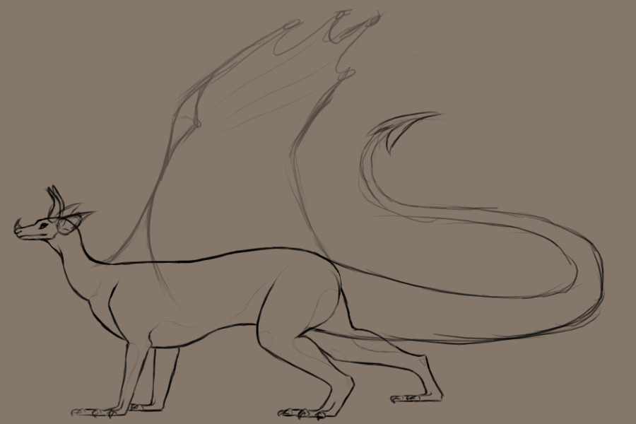 WIP - Dragon something something
