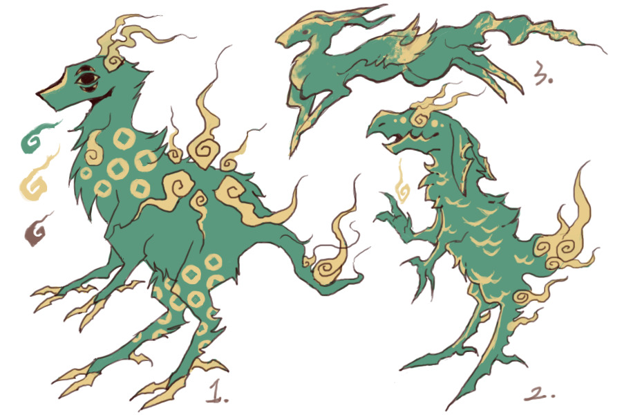 Bronze & Flame Adopt