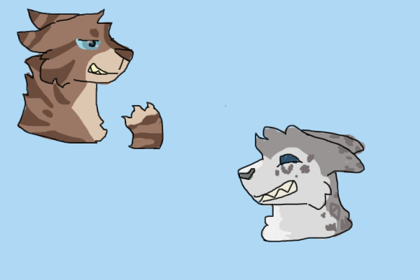 Ashfur & Hawkfrost