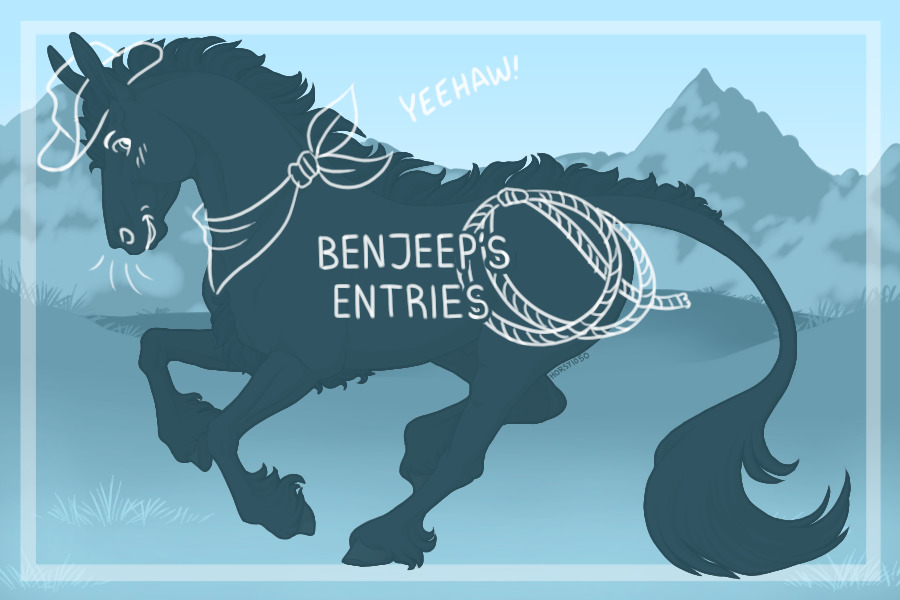 benjeep's WME Guest Artist Entries