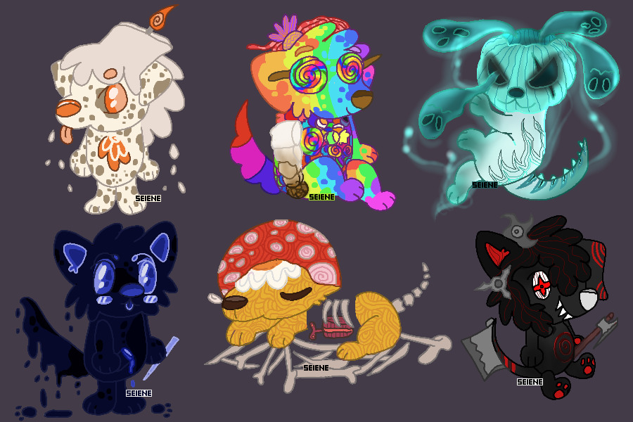 Adoptables [open]