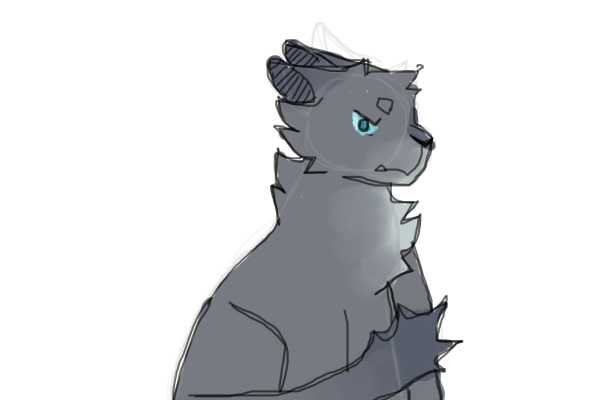 Crowfeather doodle