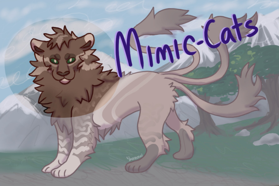 mimic-cats (wip but open!)
