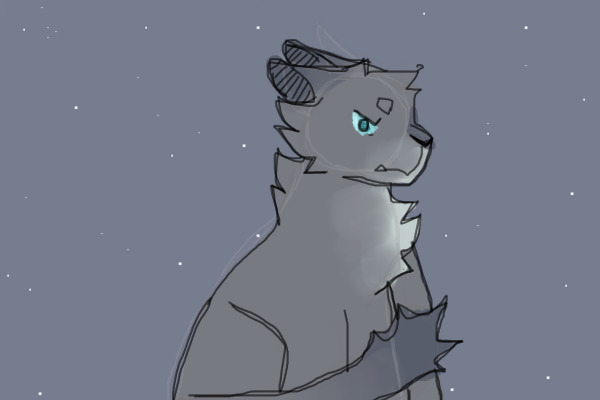 Crowfeather doodle