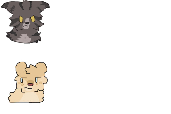 Warrior cats doodles