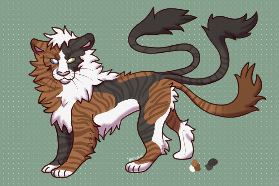 mimic-cat 003 - cat thing? (owned by plutonikkitty)