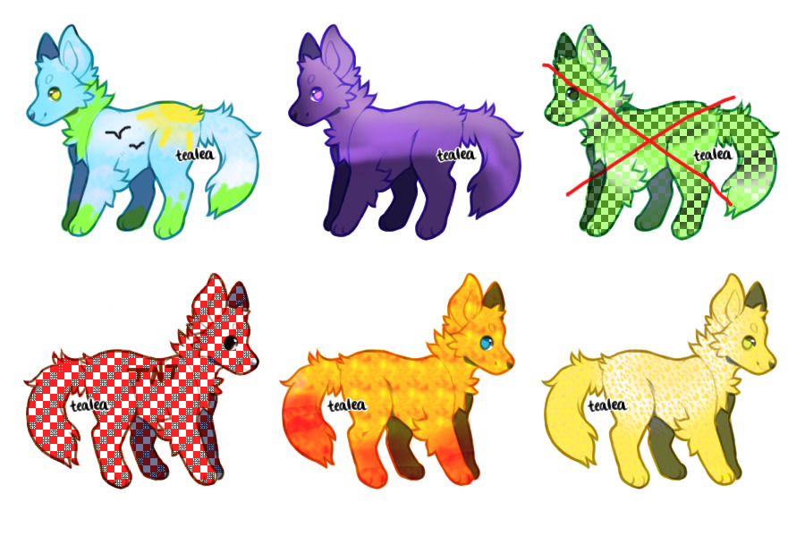 rainbow adopts,, 5/6
