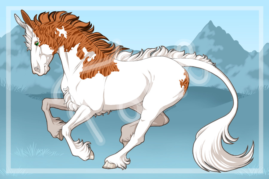 GA WME #1 - Chestnut Splash