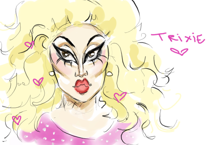 the pink one so terrify