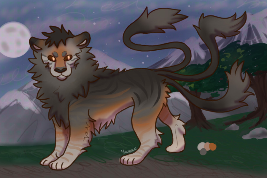 mimic-cat 010 - coyote (owned by Fatui)