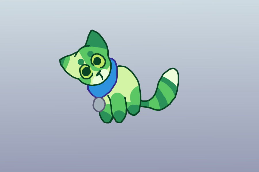 Green Kitty Adopt