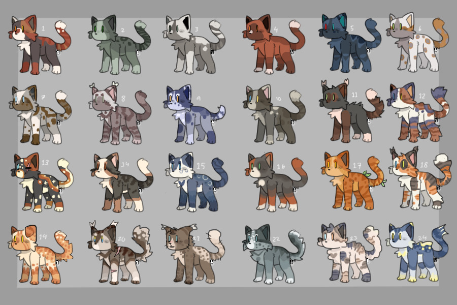 Cheap feline Adoptables