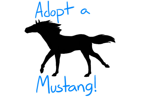 Adopt a Mustang! Closed - Don't like the idea as much :(