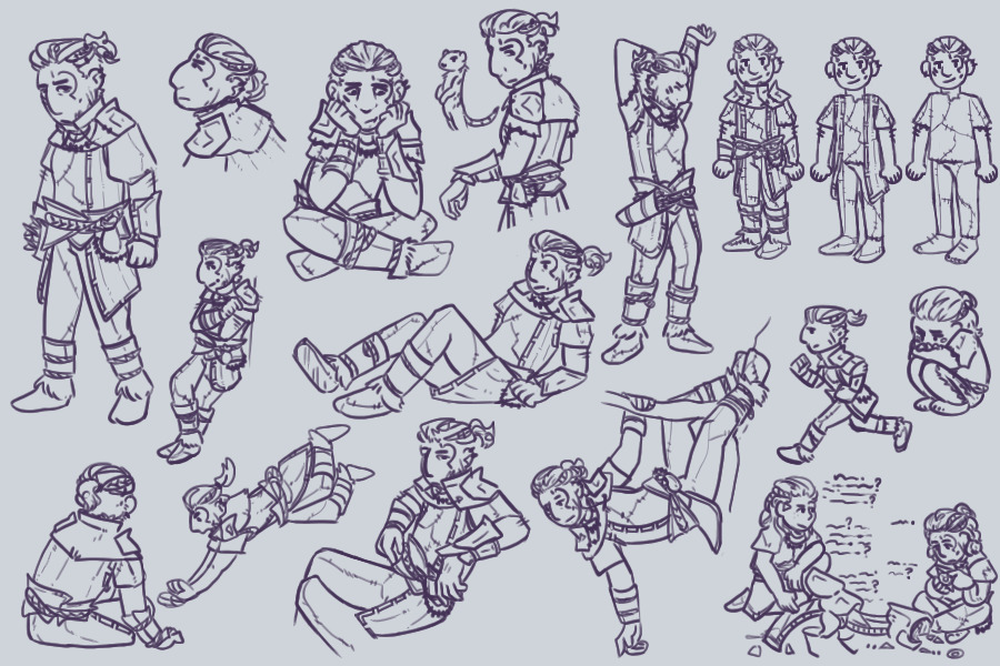 I came in the ring like a dog on a chain