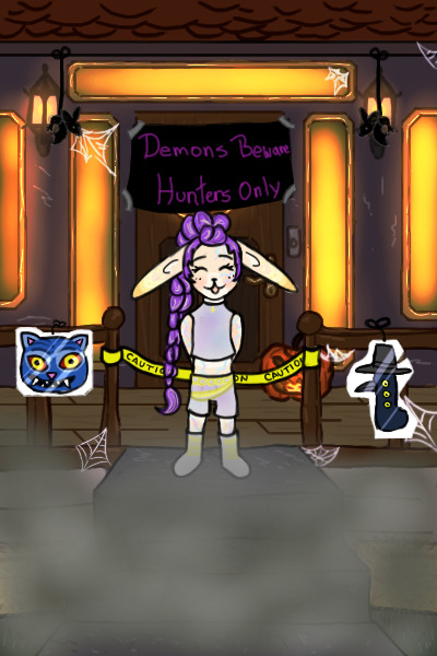 Trick or Treat [Lights OFF] - Estelle's Shenanigans