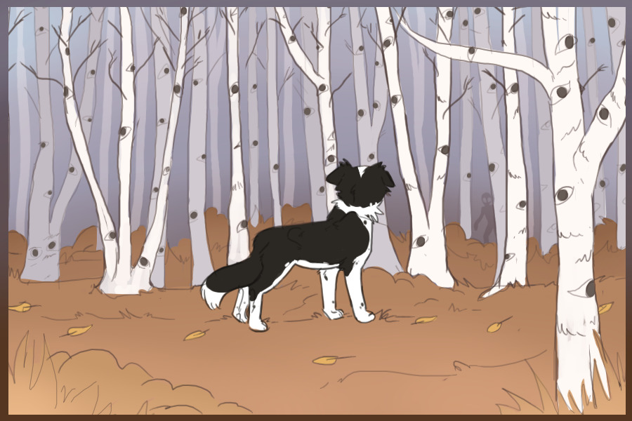 I was coming back from what seemed like a ruin