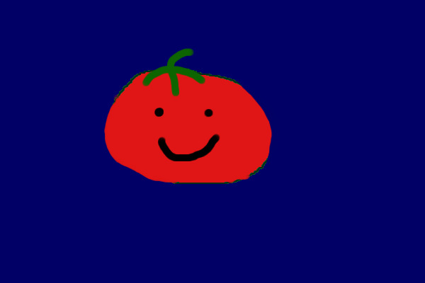 Smiley Tomato!