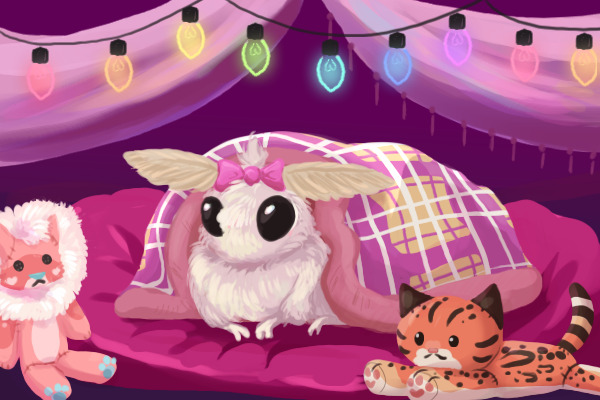 Flutters / cs pet artwork