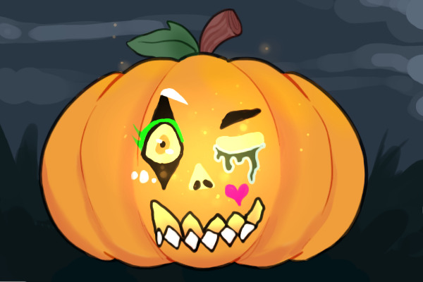 Jett's fabulous pumpkin