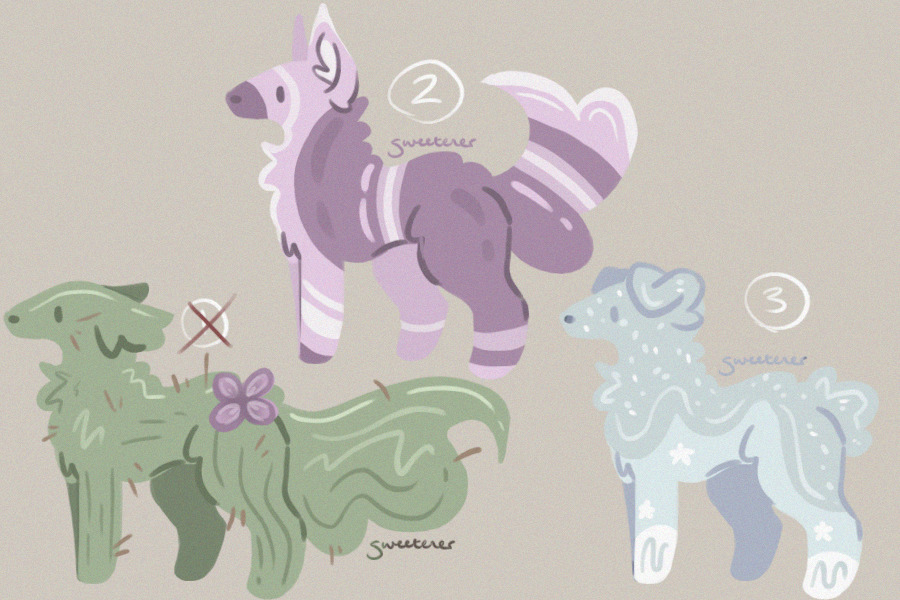 adopts - 2/3 open!
